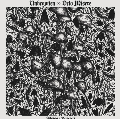 Unbegotten / Velo Misere - Silencia y Demencia DigiPak